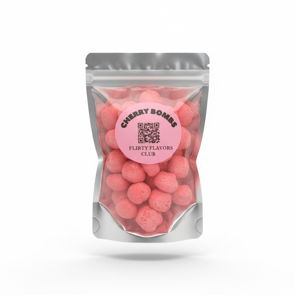Cherry Bomb Single Bag – Flirty Flavors Club