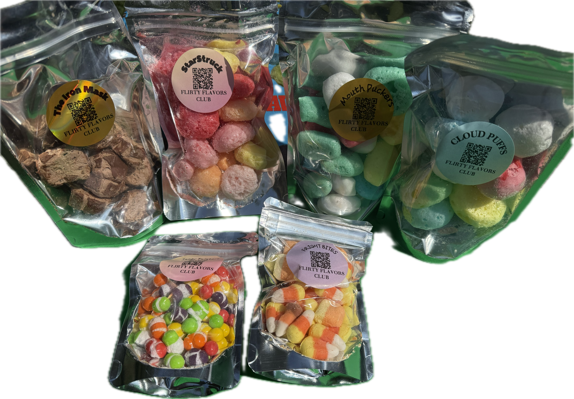 Monthly Subscription Box - Flirty Flavors Club