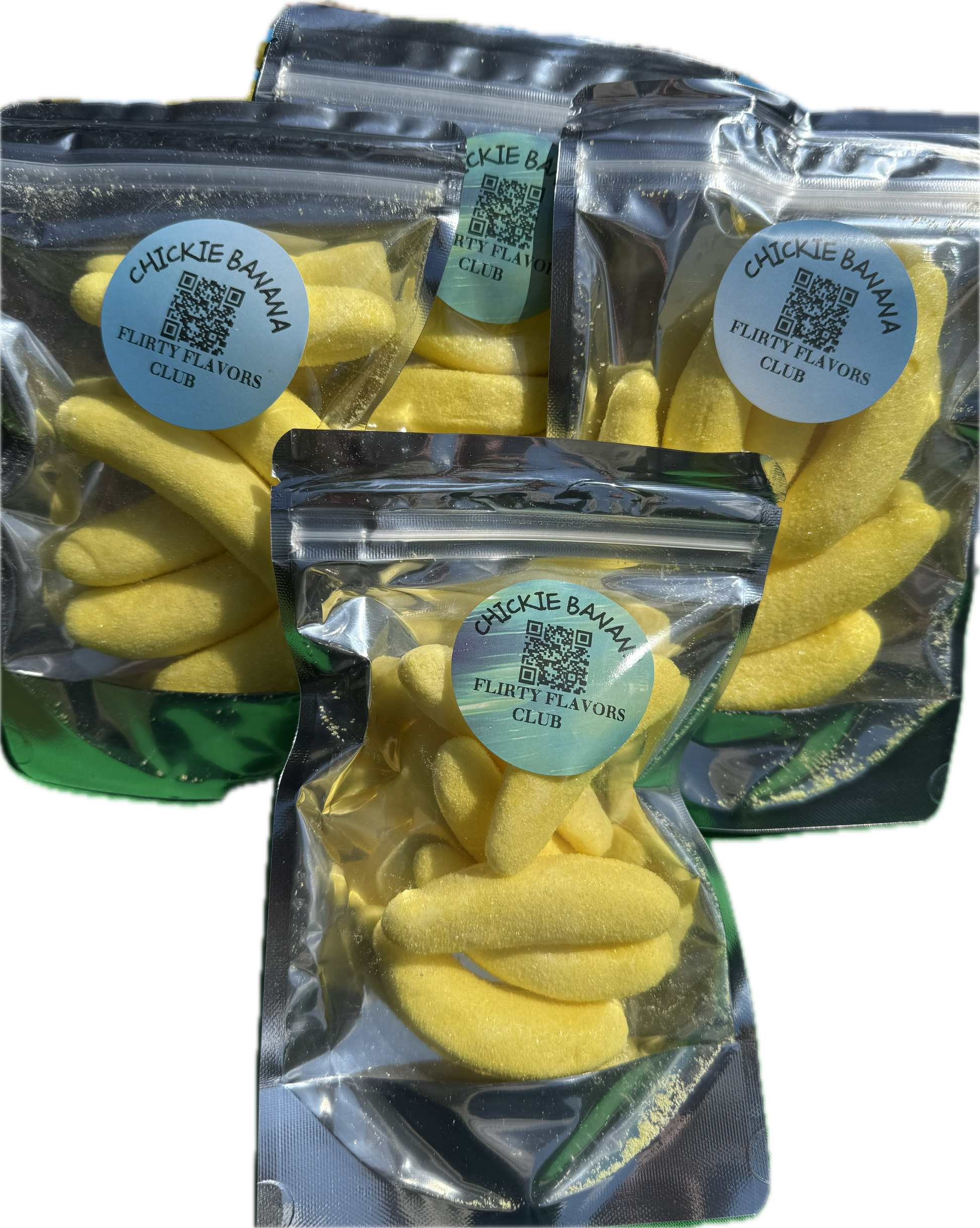 Chickie Banana Box - Flirty Flavors Club