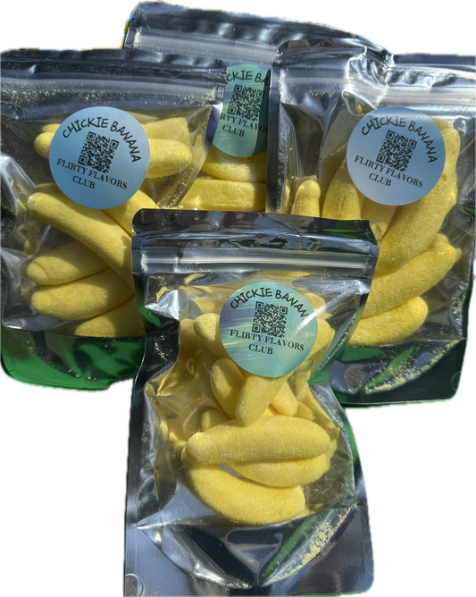 Chickie Banana Box - Flirty Flavors Club