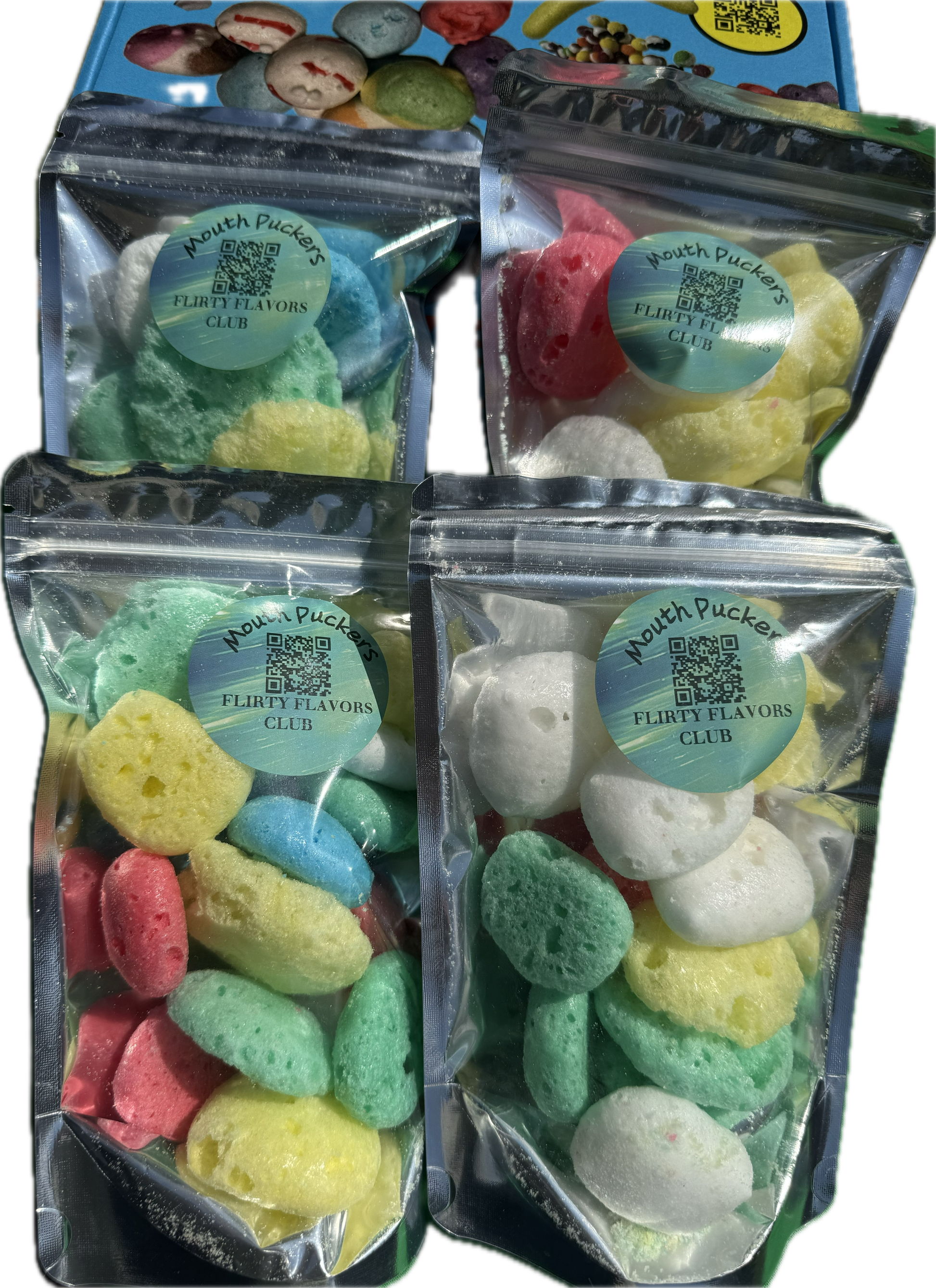 Mouth Pucker Box - Flirty Flavors Club