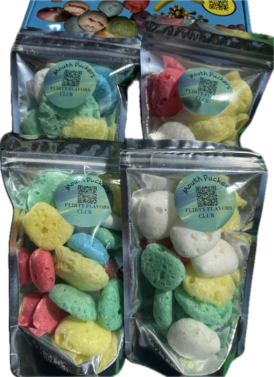 Mouth Pucker Box - Flirty Flavors Club