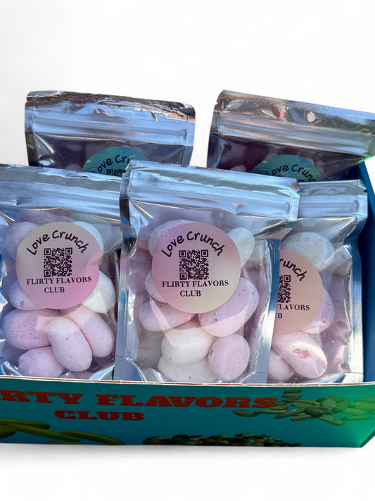 Love Crunch Box - Flirty Flavors Club