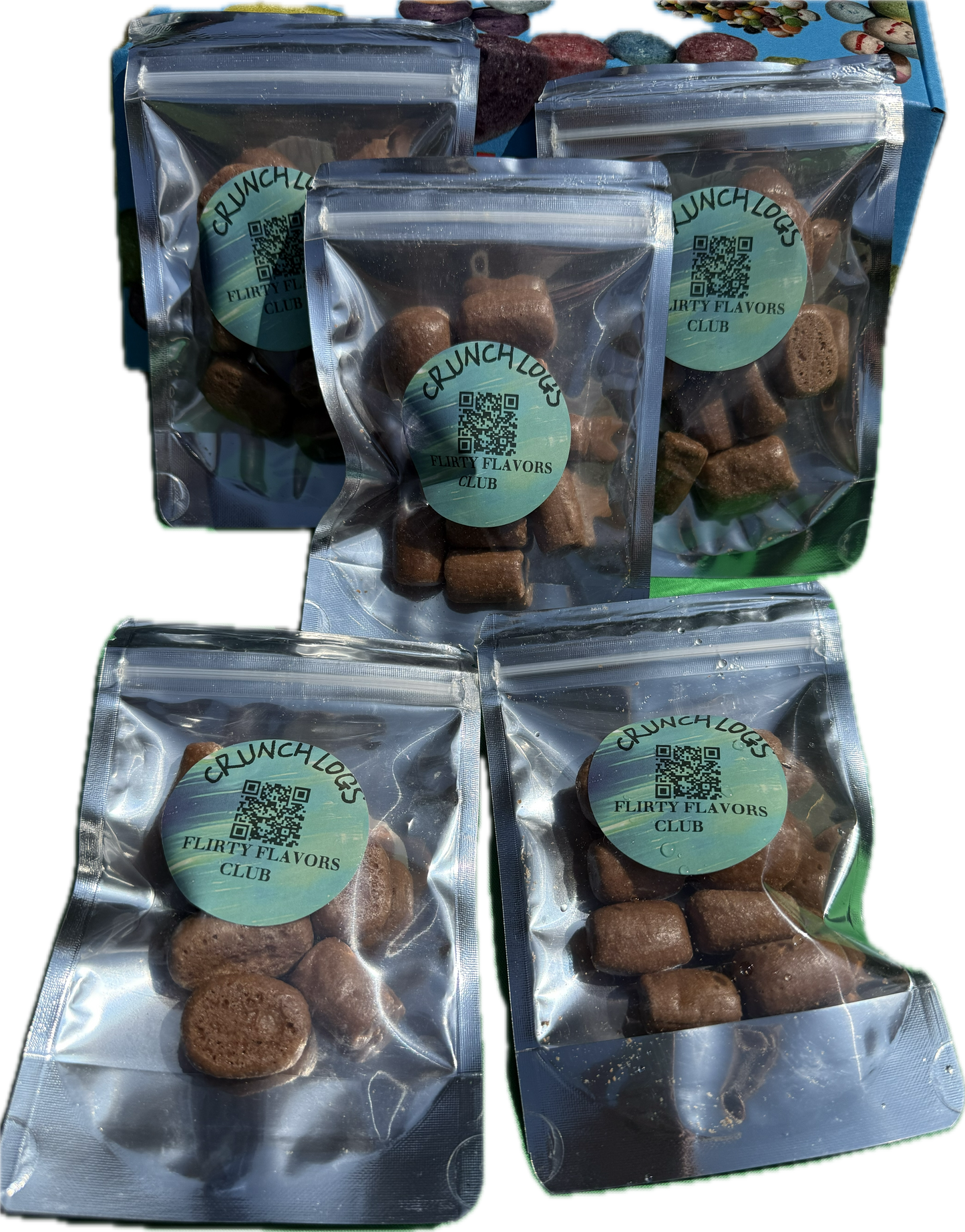 Crunch Log Box - Flirty Flavors Club