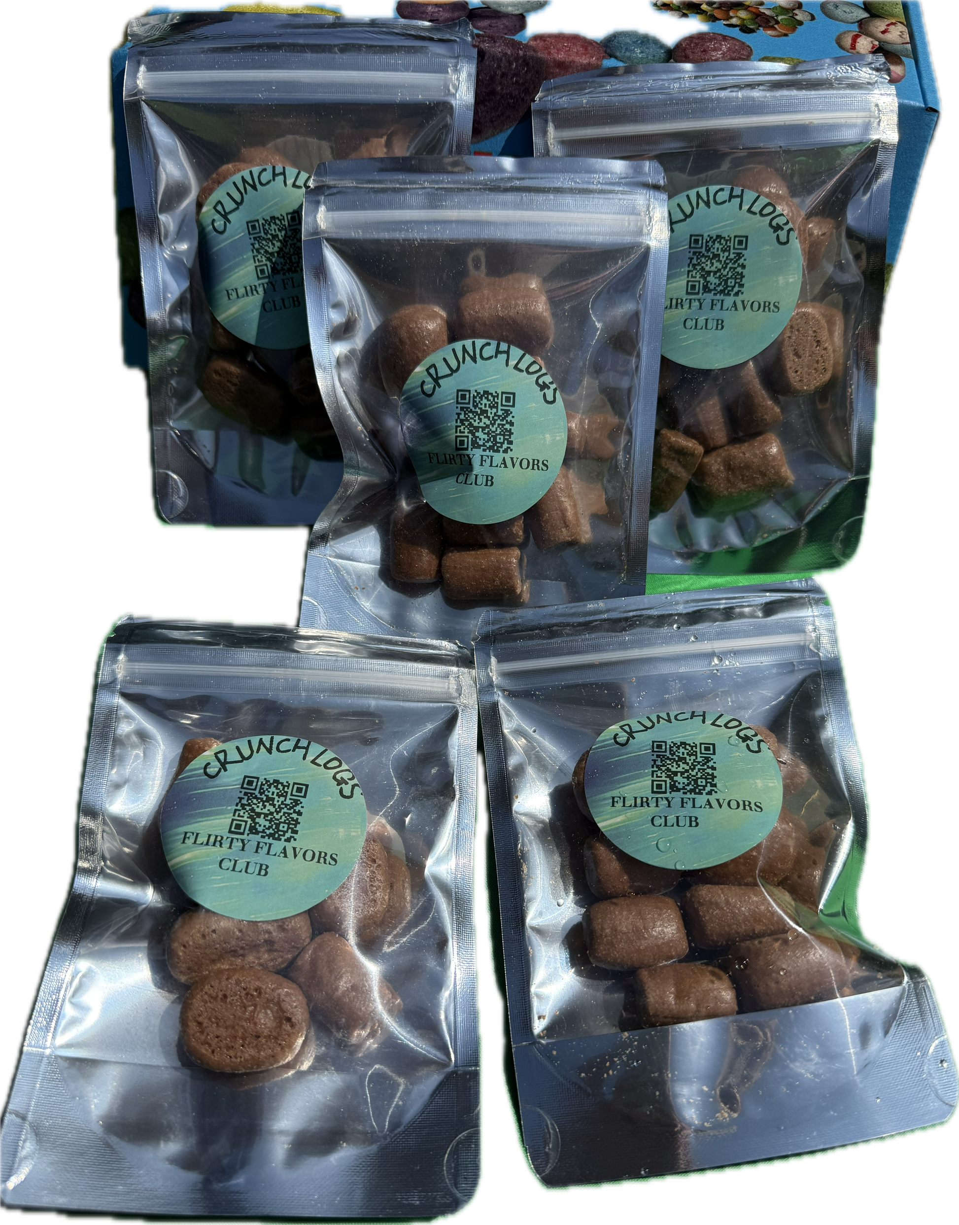 Crunch Log Box - Flirty Flavors Club
