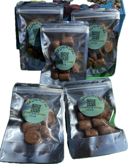 Crunch Log Box - Flirty Flavors Club