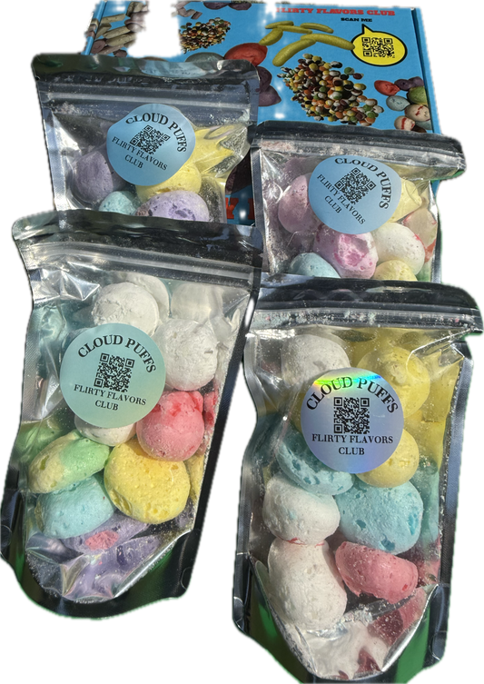 Cloud Puff Box - Flirty Flavors Club