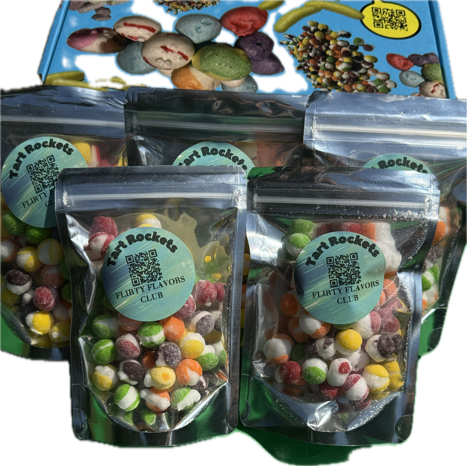 Tart Rocket Box - Flirty Flavors Club