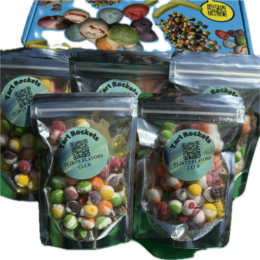 Tart Rocket Box - Flirty Flavors Club