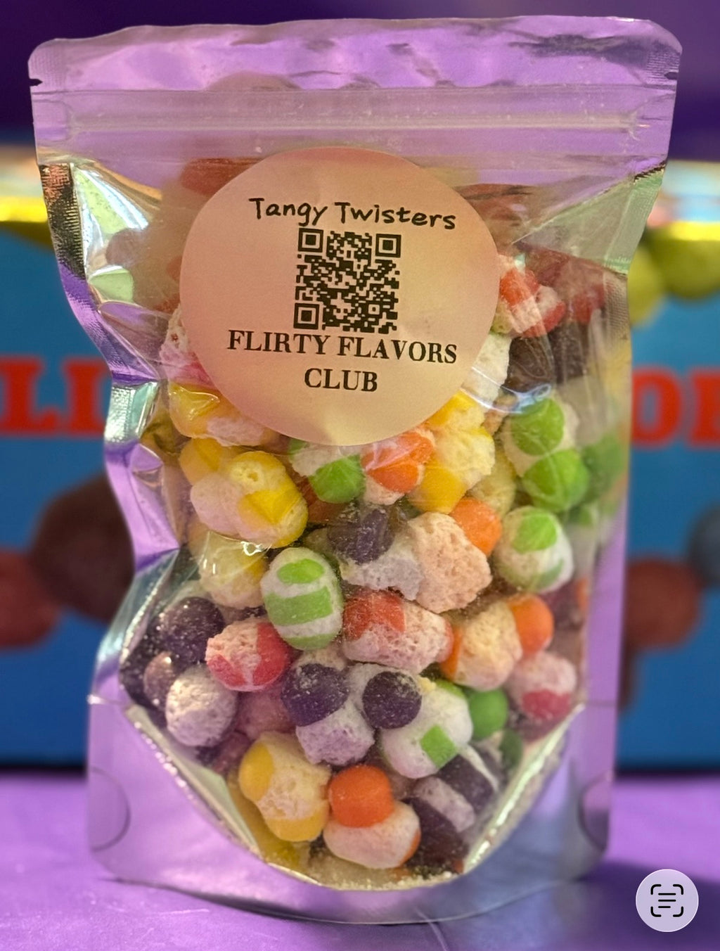 Tangy Twisters Single Bag
