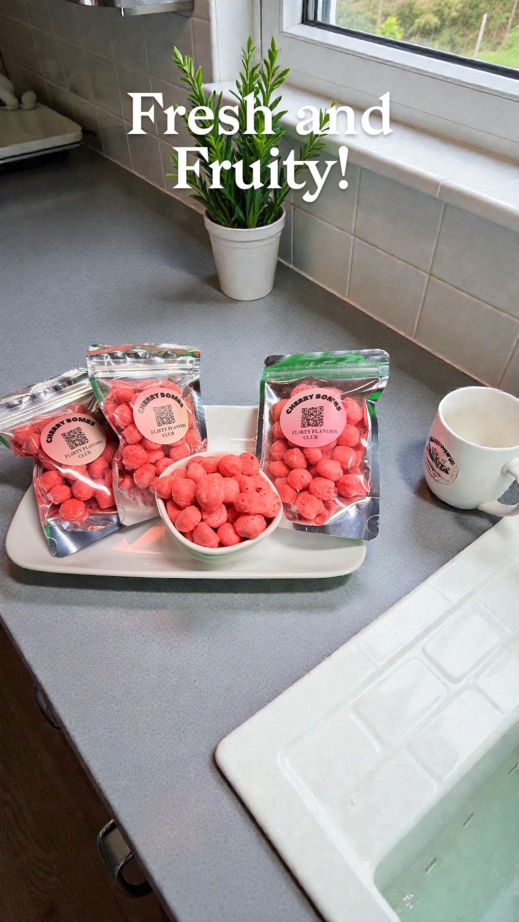 Cherry Bomb Single Bag