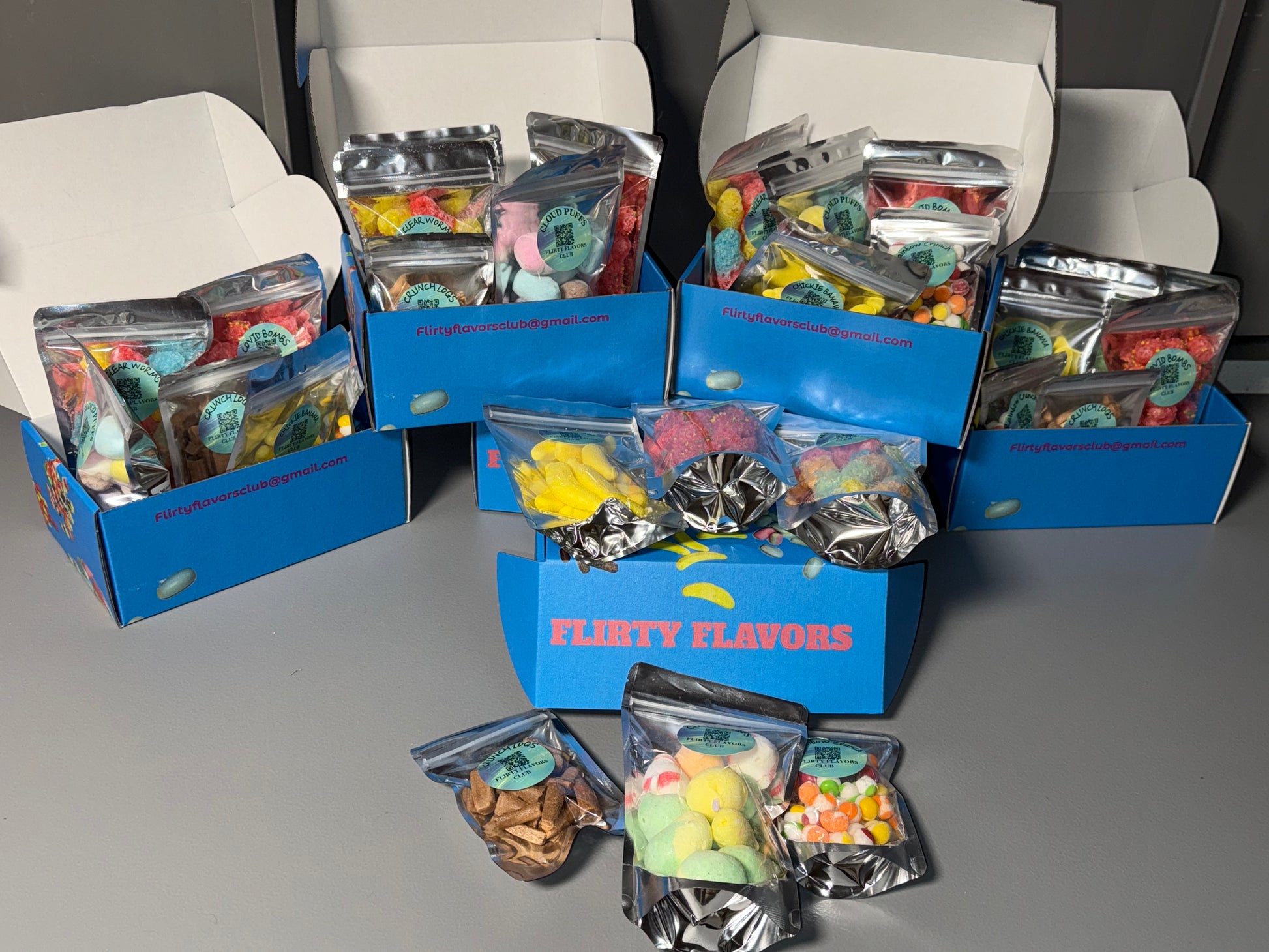 One time Only Box - Flirty Flavors Club