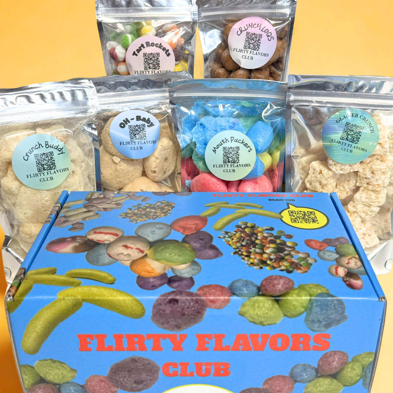 Single Purchase Variety Box