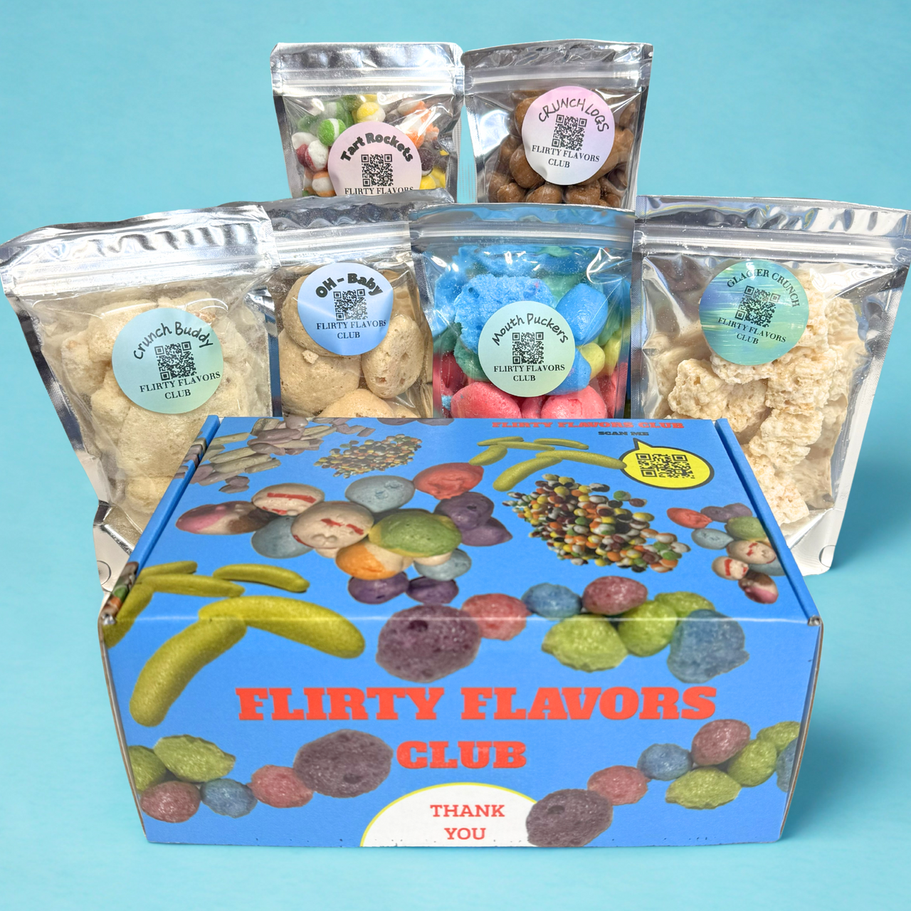 Monthly Subscription Box